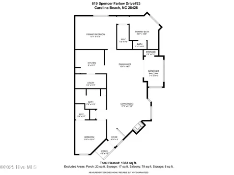 619 Spencer Farlow Drive Carolina Beach NC 28428