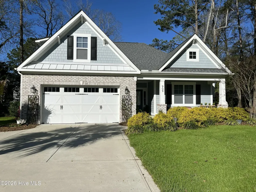 909 Oyster Pointe Drive Sunset Beach NC 28468