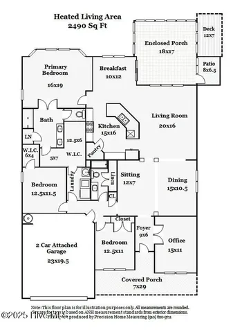 2152 Stonecrest Drive NW Calabash NC 28467