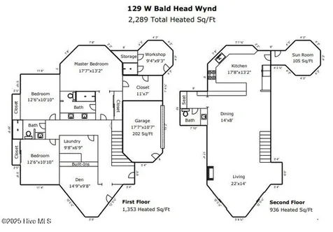 129 W Bald Head Wynd Bald Head Island NC 28461