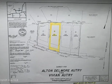 394 Bullard Pit Circle Autryville NC 28318