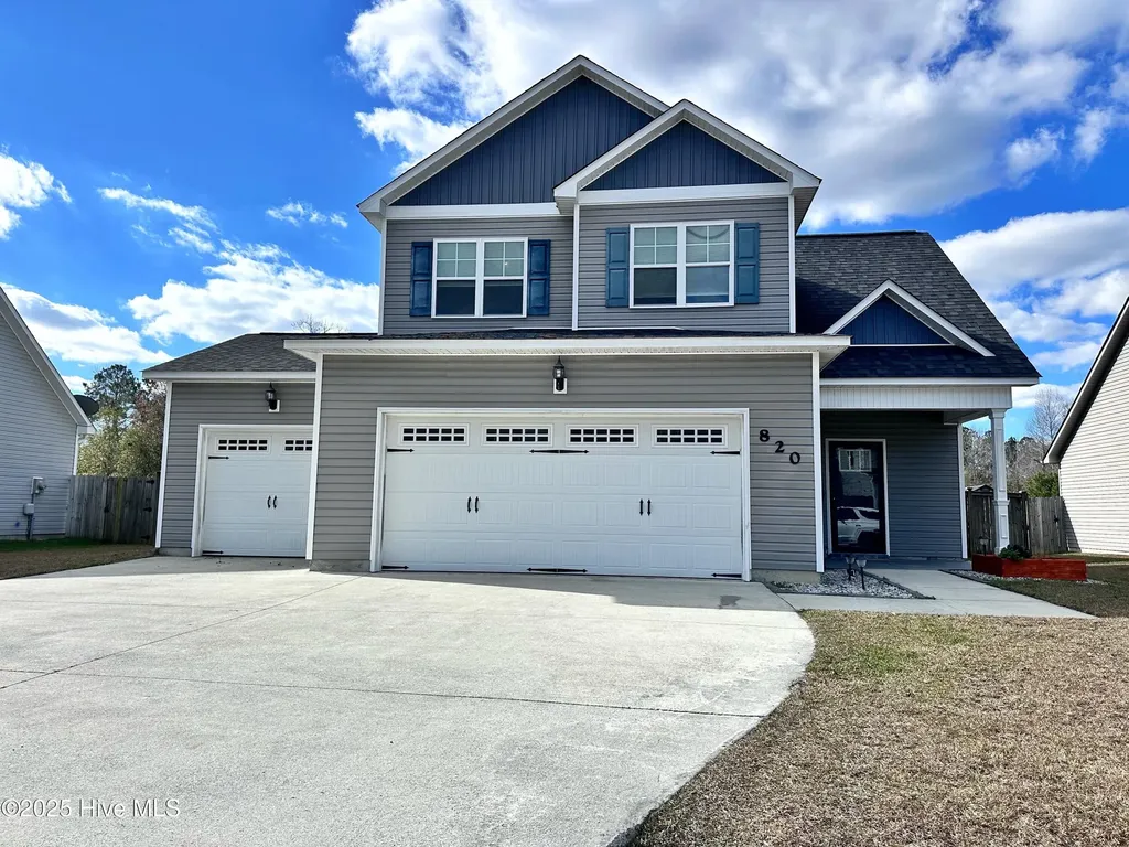 820 Tuscarora Trail Jacksonville NC 28546