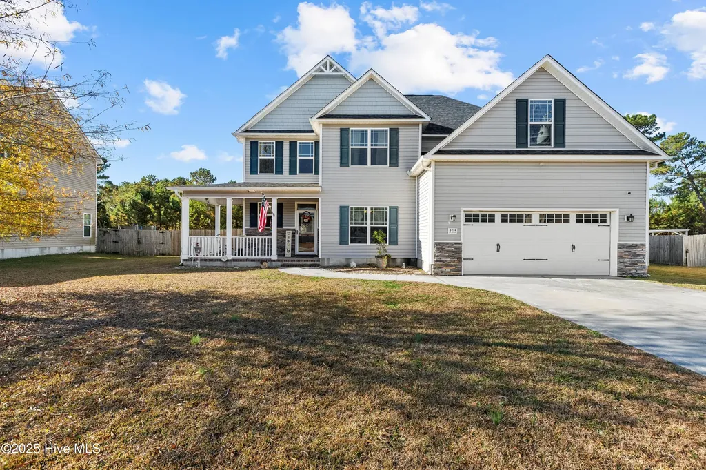 205 Zonnie Lane Jacksonville NC 28540