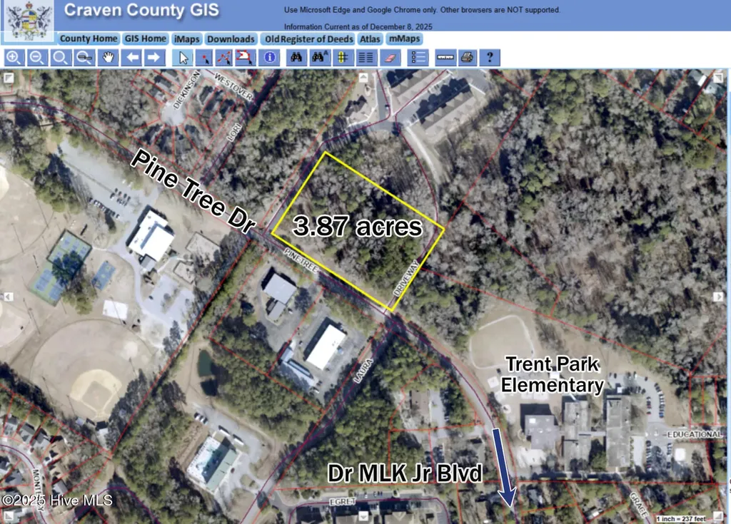 1100 Pinetree Drive New Bern NC 28562