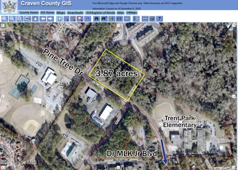 1100 Pinetree Drive New Bern NC 28562