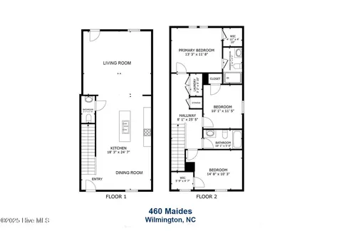 460 Maides Avenue Wilmington NC 28405