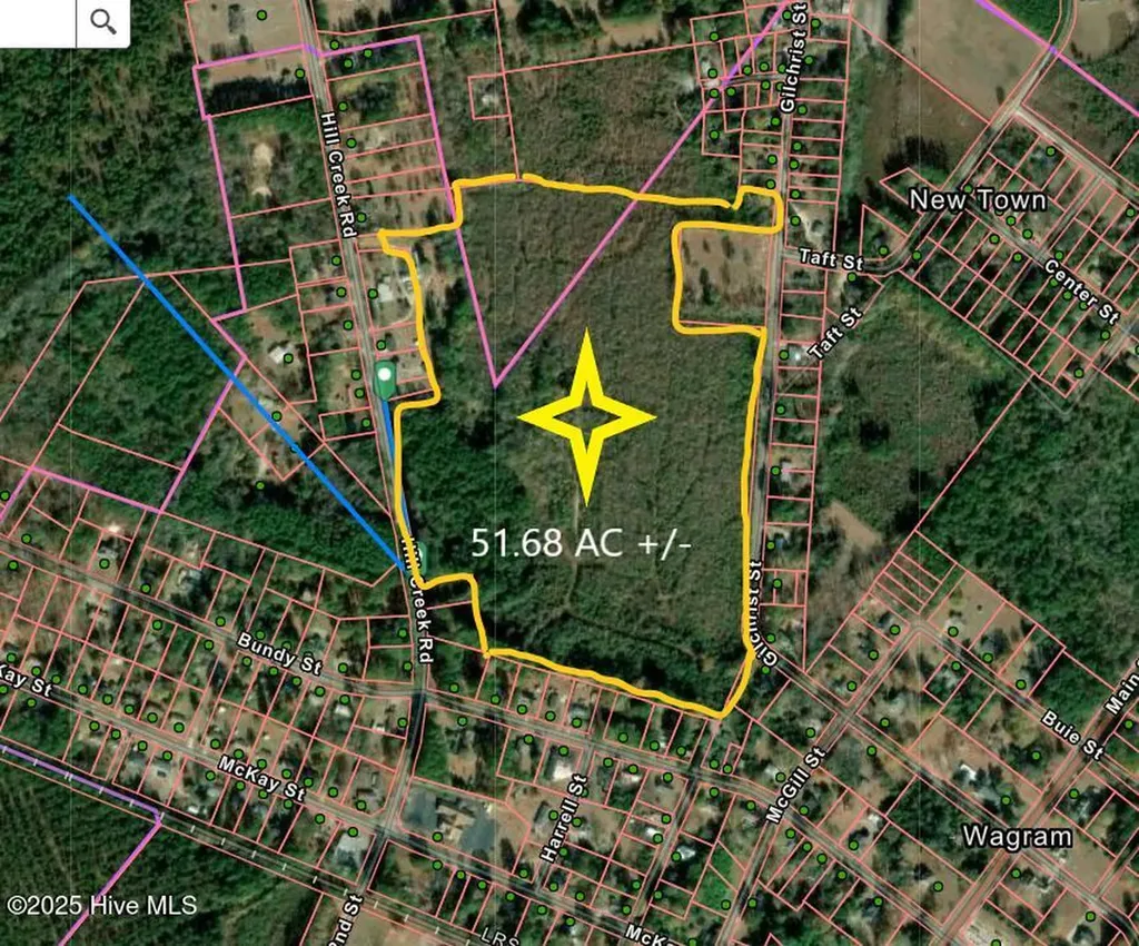 Tbd Hillcreek Road Wagram NC 28396