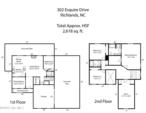 302 Esquire Drive Richlands NC 28574