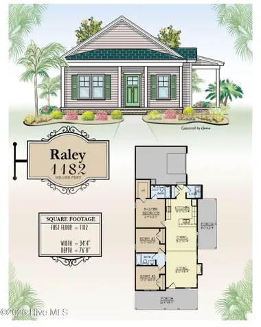 124 Mason Street Princeton NC 27569