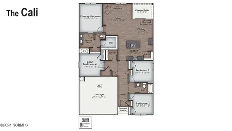 3076 Golden Field Drive SE Bolivia NC 28422