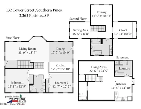 132 Tower Street Southern Pines NC 28387