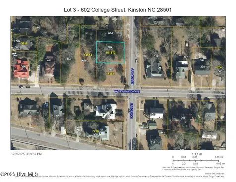 602 College Street Kinston NC 28501