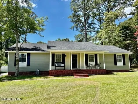 2501 Steeple Chase Drive Trent Woods NC 28562