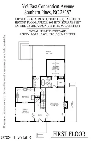 335 E Connecticut Avenue Southern Pines NC 28387