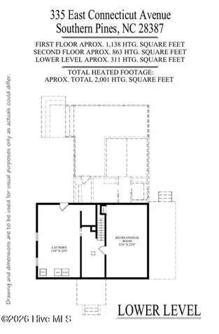335 E Connecticut Avenue Southern Pines NC 28387