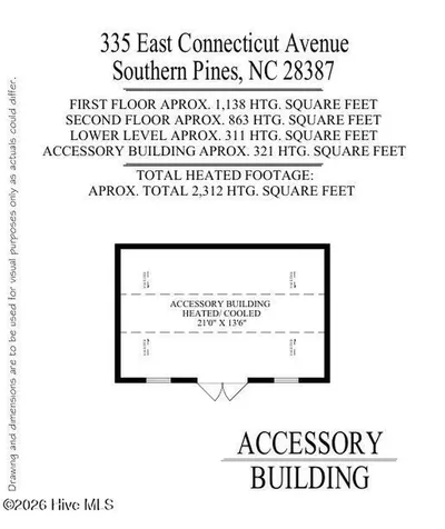335 E Connecticut Avenue Southern Pines NC 28387