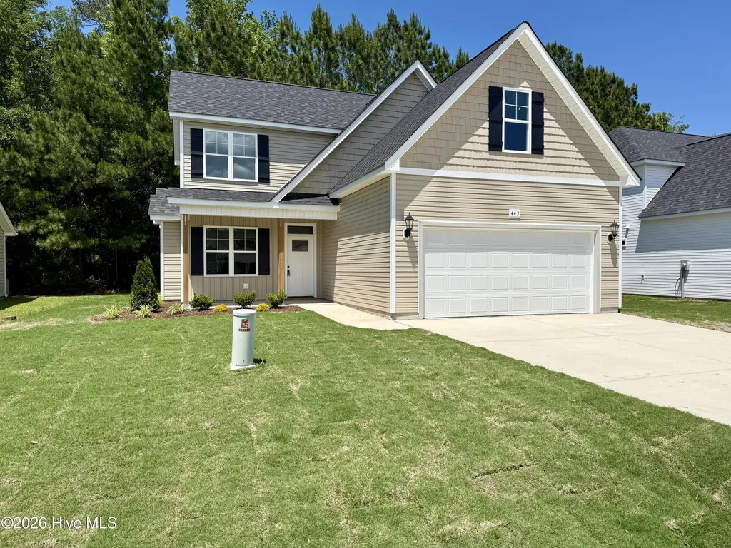 443 Peregrine Ridge Drive New Bern NC 28560