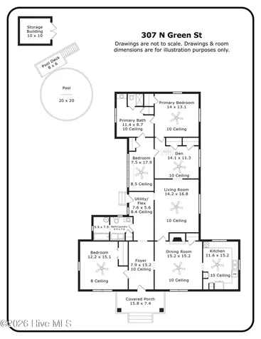 307 N Green Street Parkton NC 28371