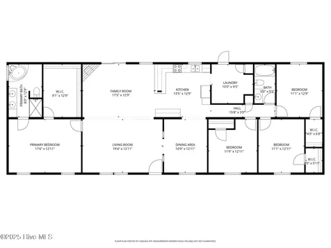 130 Moccasin Trail Shannon NC 28386