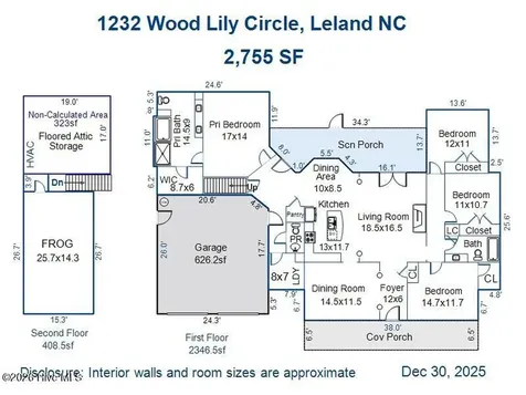 1232 Wood Lily Circle Leland NC 28451