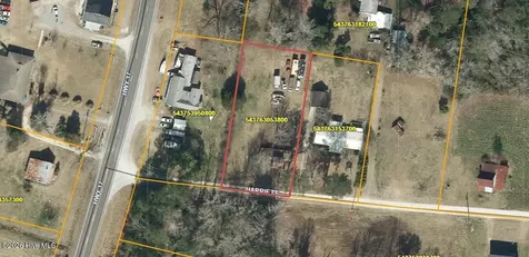 Lot 2 Off Us 17 Lane Pollocksville NC 28573