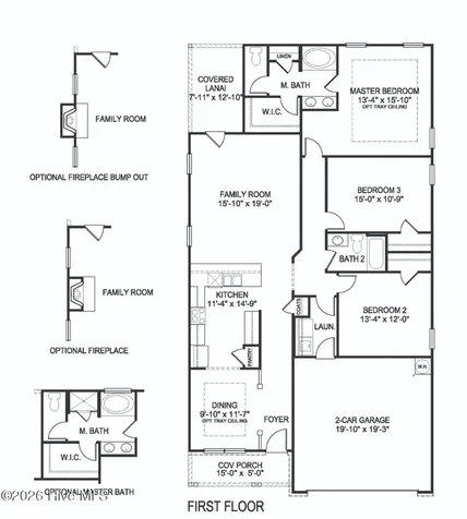819 Hidden Bridge Drive Jacksonville NC 28546