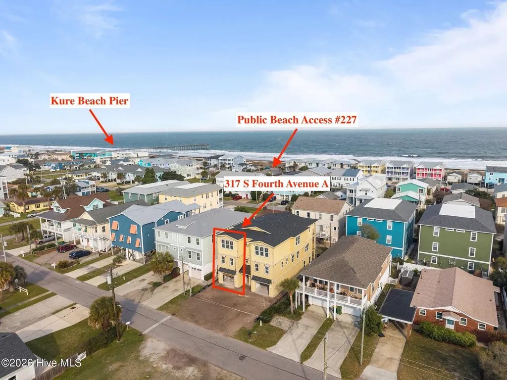 317 S Fourth Avenue Kure Beach NC 28449