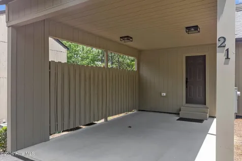21 Lake Pinehurst Villas Road Pinehurst NC 28374