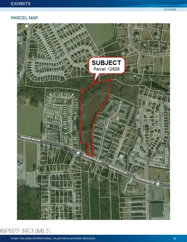 0 Greenville Boulevard SW Greenville NC 27834