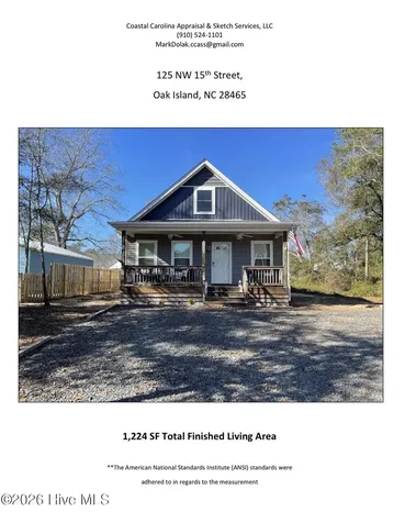 125 NW 15th Street Oak Island NC 28465