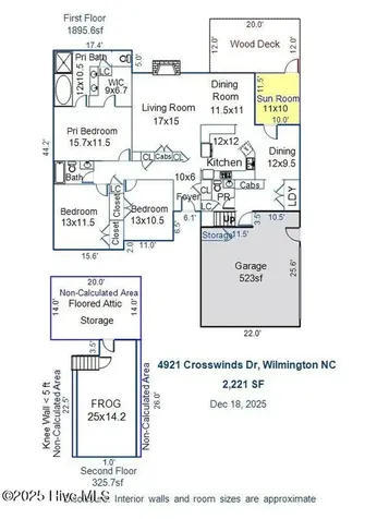 4921 Crosswinds Drive Wilmington NC 28409