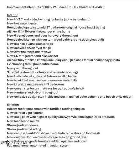 6602 W Beach Drive Oak Island NC 28465