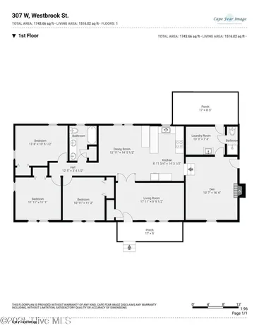 307 W Westbrook Street Wallace NC 28466