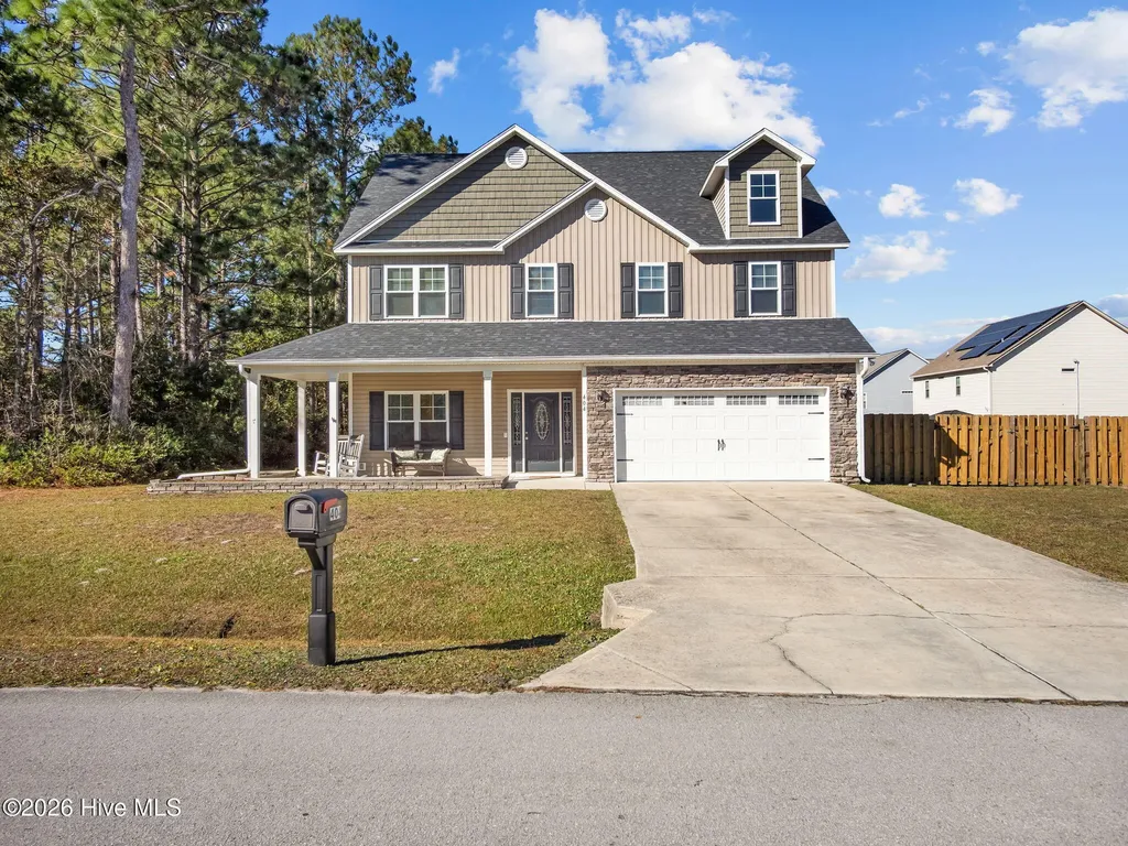 404 Kinroff Drive Hubert NC 28539