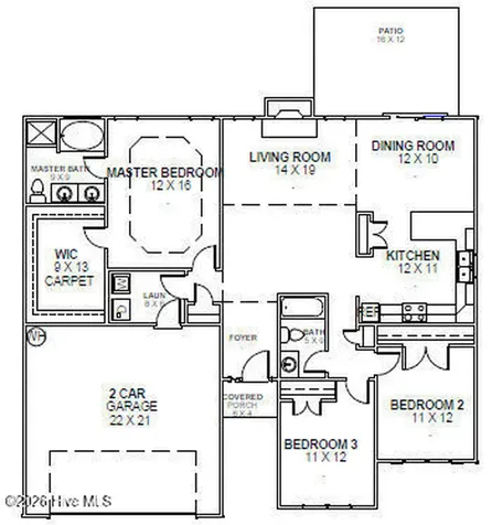 1002 Croaker Court New Bern NC 28562