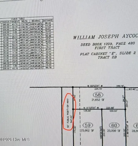 0 Governor Aycock Road NE Fremont NC 27830