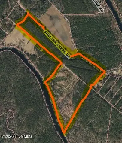 0 Shelter Creek Drive Burgaw NC 28425