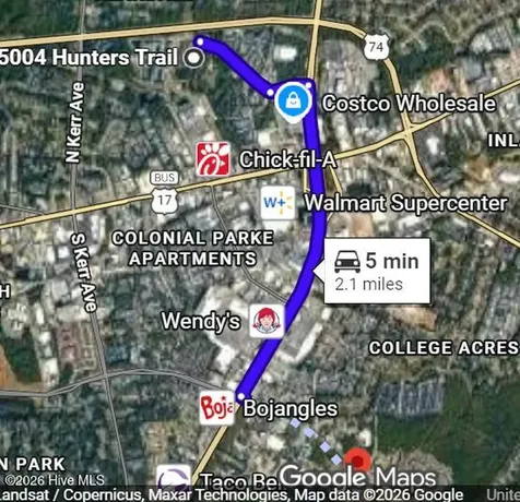 5004 Hunters Trail Wilmington NC 28405
