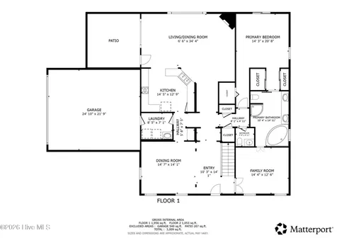 8117 Mason Ridge Lane Wilmington NC 28409