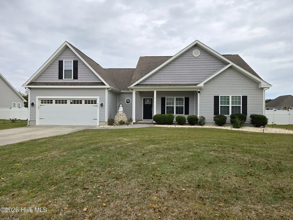 412 Moss Springs Drive Peletier NC 28584