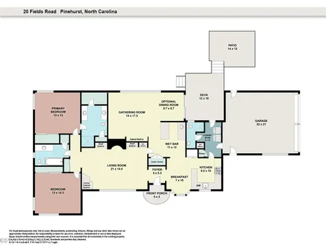 20 Fields Road Pinehurst NC 28374