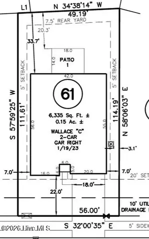 4519 Abberley Way Leland NC 28451