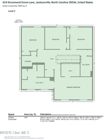 624 Drummond Grove Lane Jacksonville NC 28546