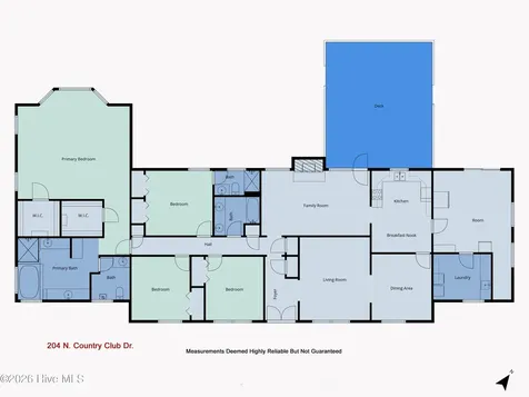 204 N Country Club Road Kenansville NC 28349