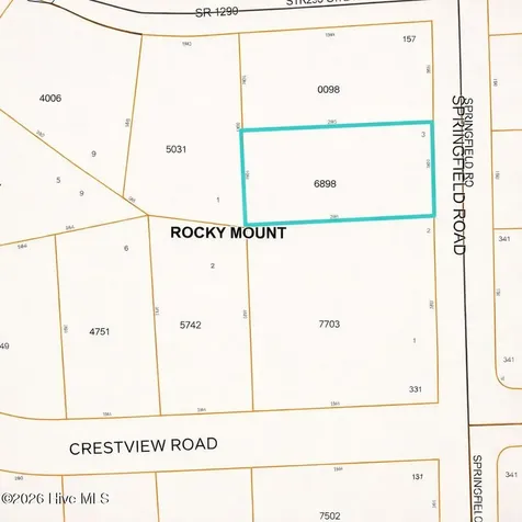 Lot 3 Springfield Road Rocky Mount NC 27801