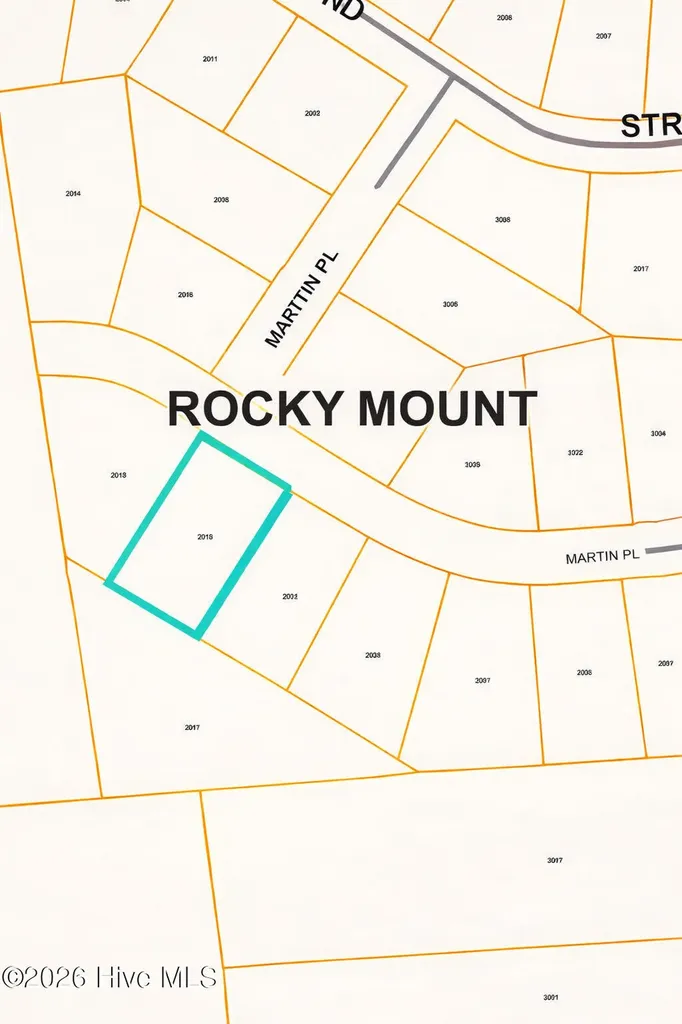 Lot 8 Crestview Road Rocky Mount NC 27801