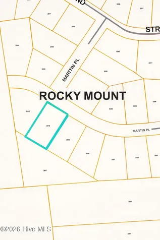 Lot 8 Crestview Road Rocky Mount NC 27801