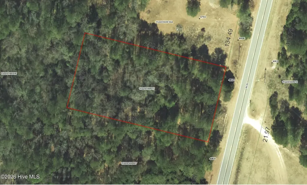 Tbd Nc 83 Highway Maxton NC 28364