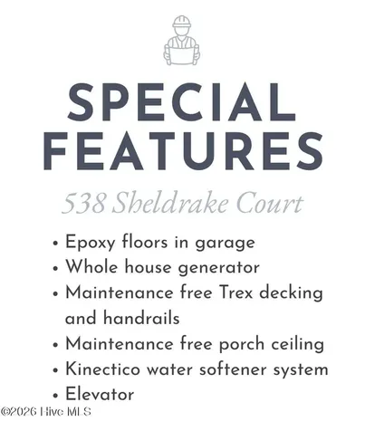 538 Sheldrake Court Beaufort NC 28516