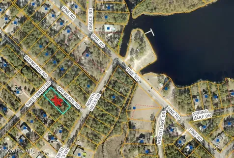 L-70&L-71 Sweetbrier Road Boiling Spring Lakes NC 28461